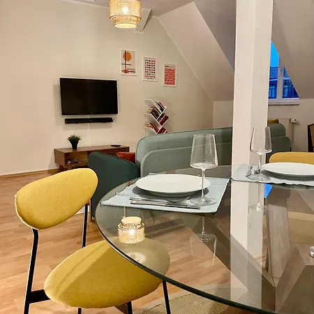 Familientraum-kueche-waschtrockner-playstation-netflix-wifi Apartamento Leipzig