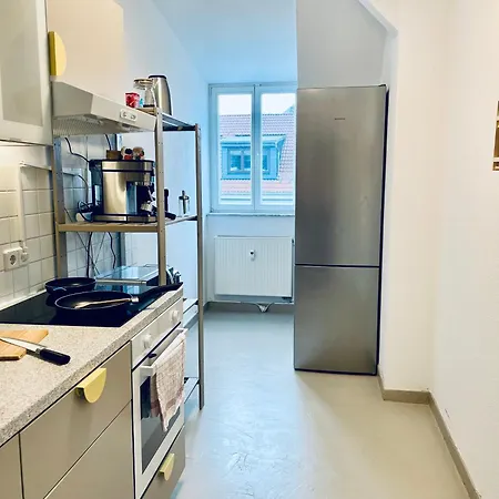 Familientraum-kueche-waschtrockner-playstation-netflix-wifi Apartamento