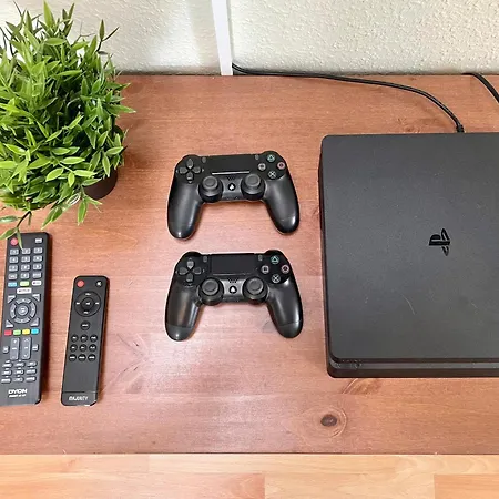 Familientraum-kueche-waschtrockner-playstation-netflix-wifi Apartment *