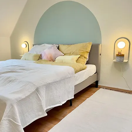 Familientraum-kueche-waschtrockner-playstation-netflix-wifi Apartment *