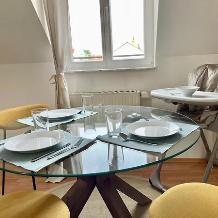 Apartment Familientraum-kueche-waschtrockner-playstation-netflix-wifi