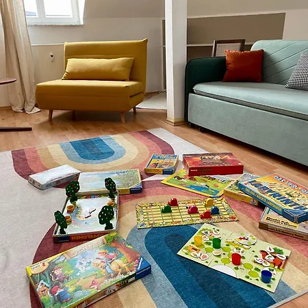 Apartment Familientraum-kueche-waschtrockner-playstation-netflix-wifi Leipzig