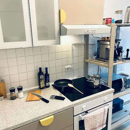 Familientraum-kueche-waschtrockner-playstation-netflix-wifi Apartment